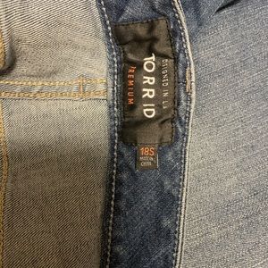 Torrid size 18 r jeans